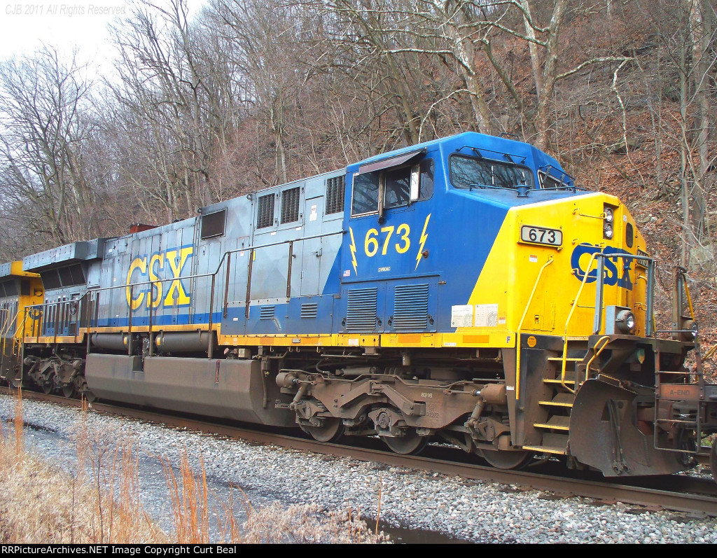 CSX 673